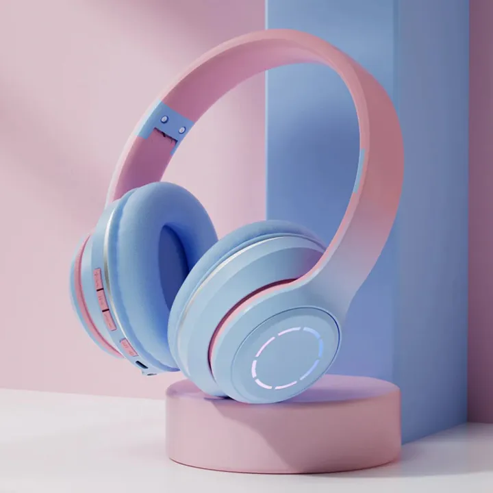 P47 Wireless Headphone with FM Radio