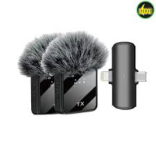 F15-2 Wireless Microphone For IPhone & Android