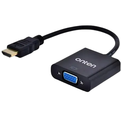 Onten OTN-5169 HDMI to VGA Adapter With 3.5mm Audio